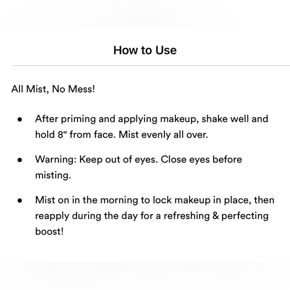 NEW POREfessional Super Setter Setting Spray Benefit Cosmetic 1fl oz/30mL Unused - Picture 8 of 9